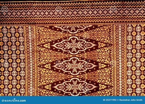 Songket Fabric Stock Photo Image Of Handicrafts Malaysia 25371992