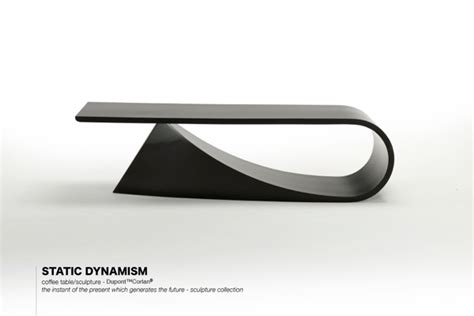 With its beauty, color, and depth, corian ® solid surface is the ultimate design material — it gives you the opportunity to design furniture and furnishings that meet your exacting vision. static dynamism sculpture - coffee table - contemporary ...