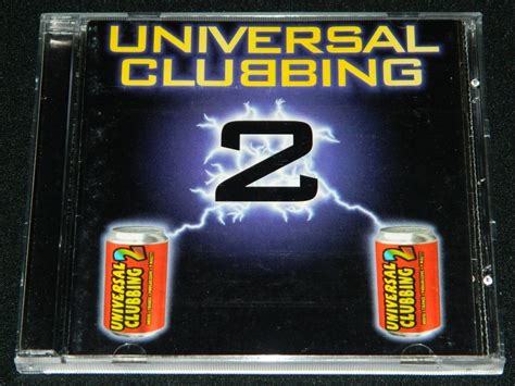 Cd Universal Clubbing 2 Trance Techno Dance Electronica Mercado Libre