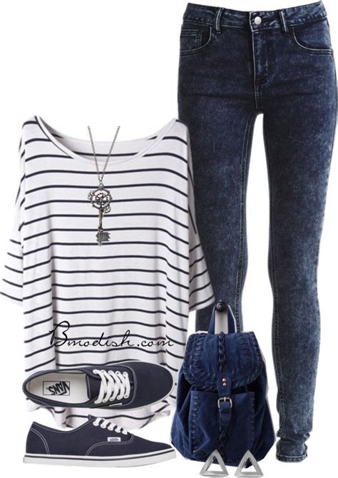 Cute Back To School Outfits For High School Easy Outfits For School