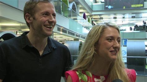 Olympics Golden Couple Jason Kenny And Laura Trott Marry In Private