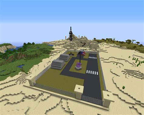 Military Base Minecraft