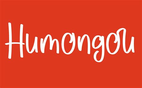 Humongous Free Font