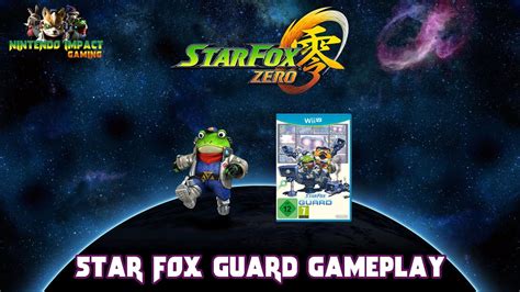 Star Fox Guard Gameplay Youtube