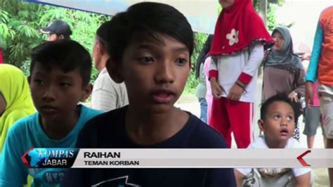 2 Bocah Hilang Tenggelam Di Kali Ciliwung Youtube