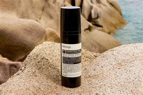 Aēsop Protective Facial Lotion SPF50 | Luxury Skincare Redefining Self