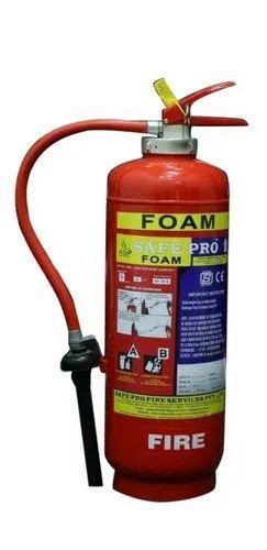 Afff Based Litre Safe Pro Mechanical Foam Fire Extinguisher For