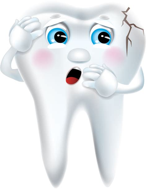 Free Cartoon Tooth Amusing Tooth Design Vector Vector Undefined
