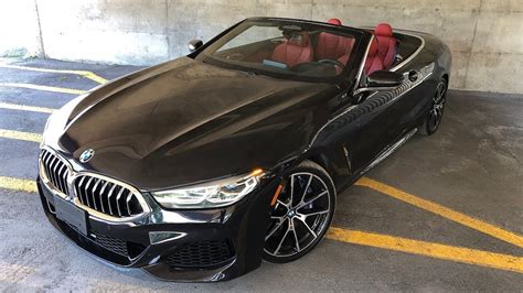 2019 Bmw M850i Convertible Review Youtube