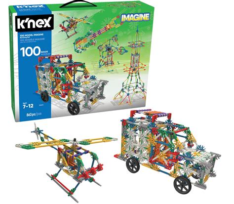 Which Is The Best Knex 70 Model Building Set 705 Pieces Home Gadgets