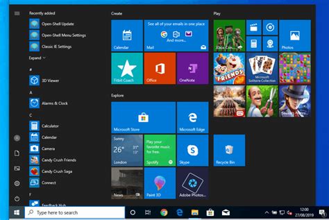 Make Windows 10 Look Like Windows 7 Start Menu Explorer
