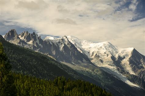 Chaine Du Mont Blanc Vue Depuis Montroc Daroüms Flickr