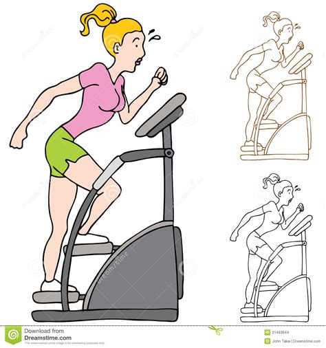 Women Exercising Clipart Clipart Suggest