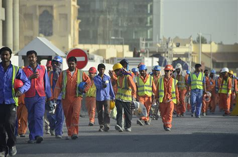 Migrant Workers In Qatar Suffering Ahead Of Fifa World Cup Newsbook