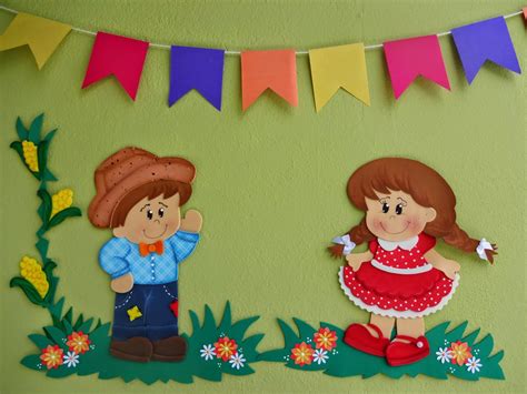 Decoracao Festa Junina Sala De Aula