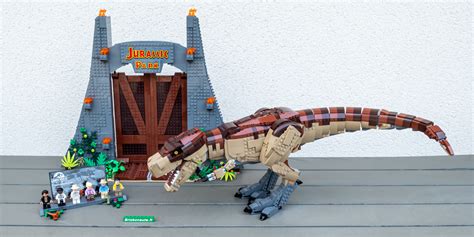 Jurassic Park T Rex Rampage Lego Jurassic World 75936 Review Brickonaute