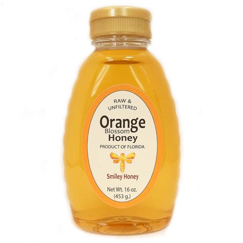 Buy Original Orange Blossom Honey Online In The United States Smiley