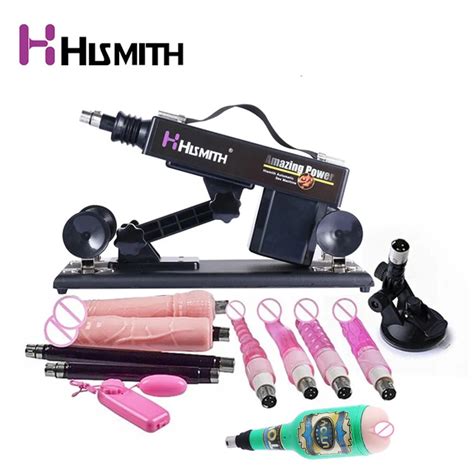 Hismith Automatic Sex Machine Multi Speed Adjustable Vibrator