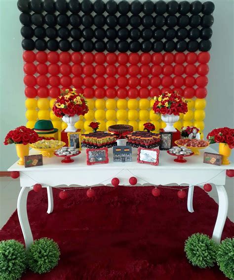 Decoração Alemanha Steffanina Decorações De Festas E Eventos