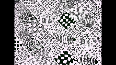 Easy Patterns To Draw 4 More Cool Patterns You Can Draw Youtube