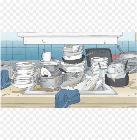 Dirty Dishes Png Image With Transparent Background Toppng
