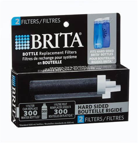 Brita Water Bottle Replacement Filter, 2-pk | Canadian Tire