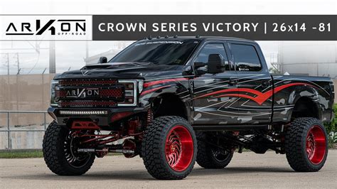 Crown Series Victory 26x14 81 2019 Ford F 350 Superduty Youtube