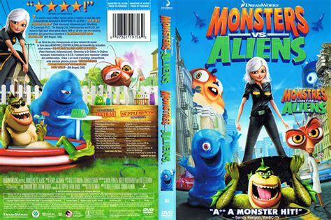 Monsters Vs Aliens Dvd Cover Art Images And Photos Finder