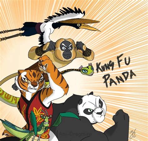 KFP By AniDragmire Kung Fu Panda King Fu Panda Kung Fu