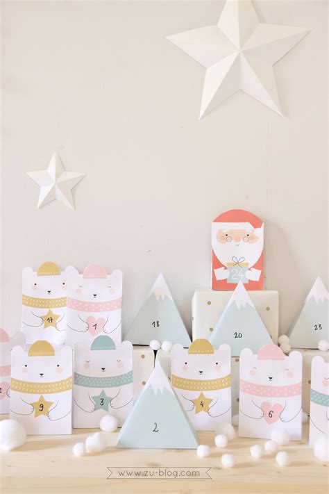 20 Diy Printable Advent Calendar Ideas For Christmas Fun Loving Families