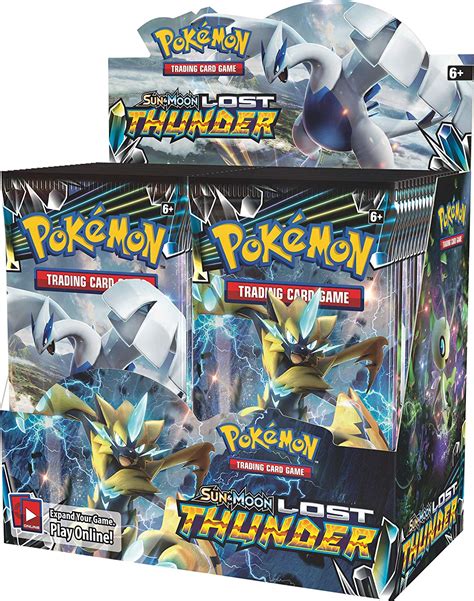 Kaufe Pokemon Sun And Moon 8 Lost Thunder Booster Box 36 Booster