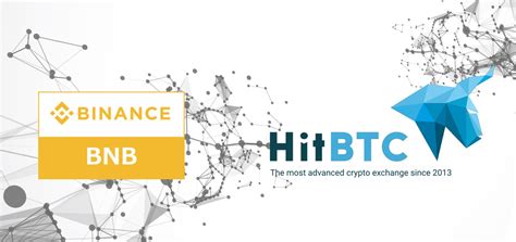 Please check spam or promotions folders or register with another email address. PRESS RELEASE: Binance Coin (BNB) Listed on HitBTC ...