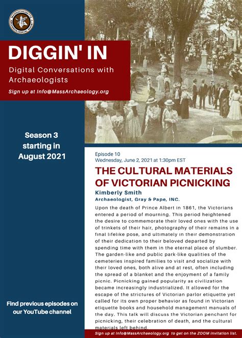 Season 2 Of Diggin Massachusetts Archaeological Society