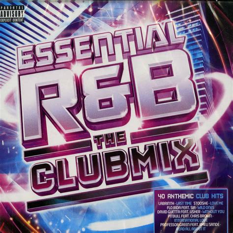 Various Artists Essential Randb The Clubmix
