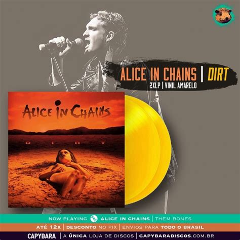 Disco De Vinil Alice In Chains Dirt