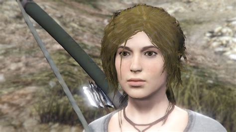 Shadow Of The Tomb Raider Lara Croft Model Asrposchart