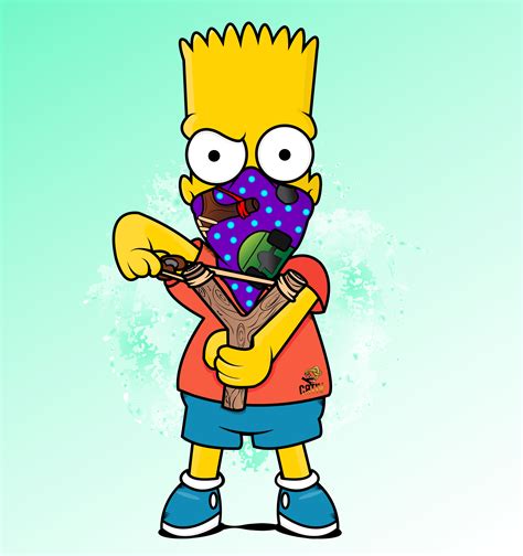 Bart Simpson Drawing Free Download On Clipartmag
