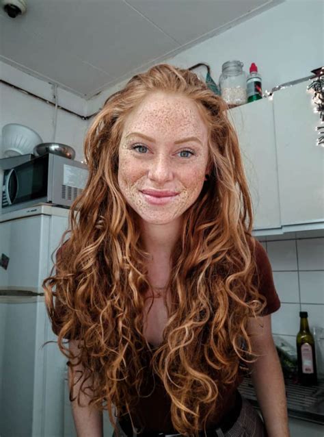 carmen a redhead from utrecht in the netherlands loves standing out in a crowd “i love having