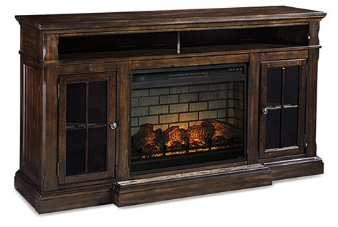 Roddinton 72 Tv Stand With Electric Fireplace 13080000800000 By