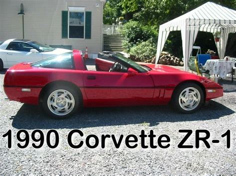 1990 Corvette Zr 1 First Year Of Production Rpo Lt5 With 6 Speed