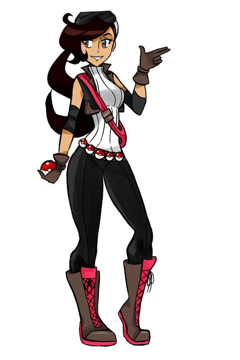 Cassandra Michaels Oc Ace Trainer Cassie Pokécharms