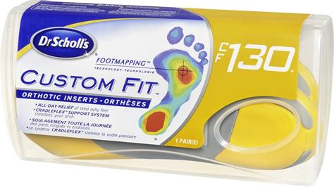 Dr Scholl S Custom Fit Orthotic Inserts CF130 For Men And Women All
