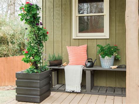 How To Make A Vertical Garden With Pvc Pipe Hgtv