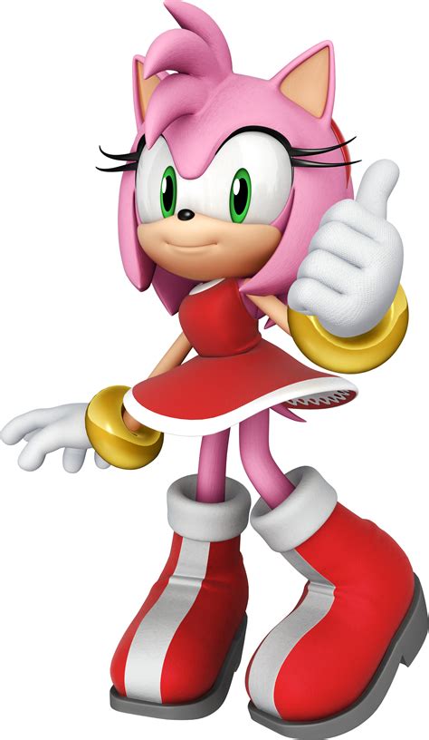 Amy Rose Sonic News Network The Sonic Wiki