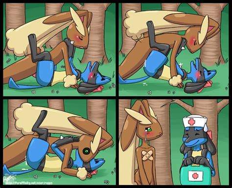 Image 847598 Lopunny Lucario Porkyman Rapps