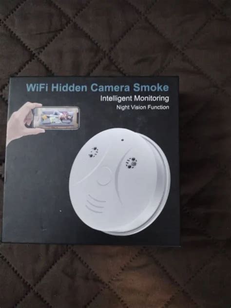 Hidden Camera Smoke Detector Wifi Spy Camera Hidden Cameras Hd 1080p