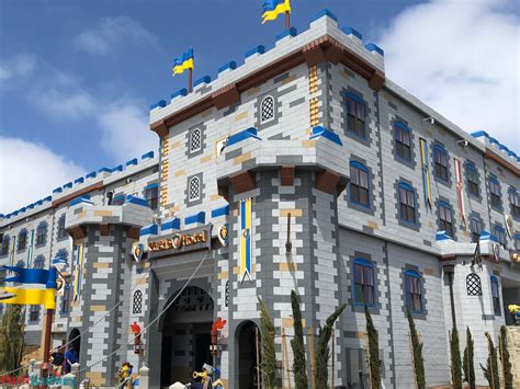 Legoland California Debuts The All New Castle Hotel Media Daynight