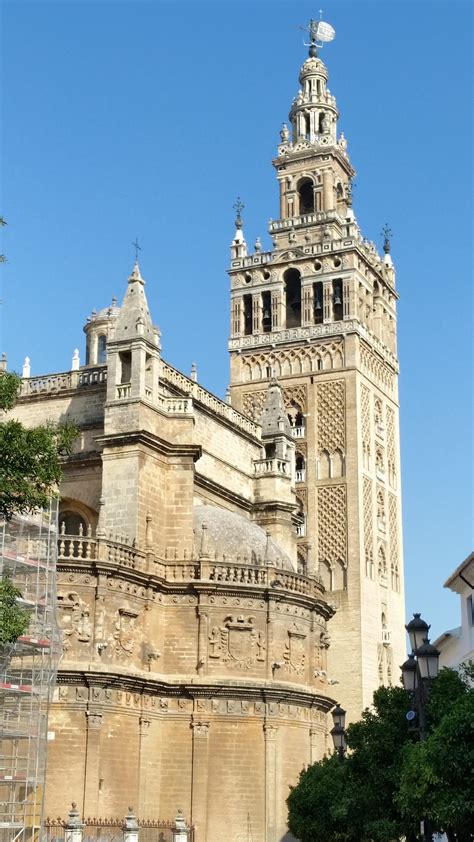 Seville Spain Cathedral By Day Flamenco By Night Pin The World Travel