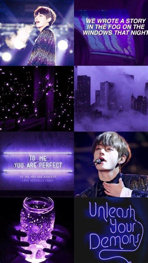 I Purple You Bts Wallpapers Wallpaper Cave