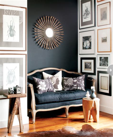 Favorite Black And Charcoal Gray Paint Colors Driven By